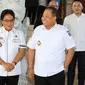 Pj Gubernur Bali S.M Mahendra Djaya (kanan) bersama Bupati Badung Nyoman Giri Prasta/Dok Humas Pemprov Bali.
