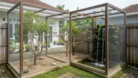 9 Ide Kandang Burung Sederhana di Halaman Rumah, Inspirasi Aviary Mini Modern