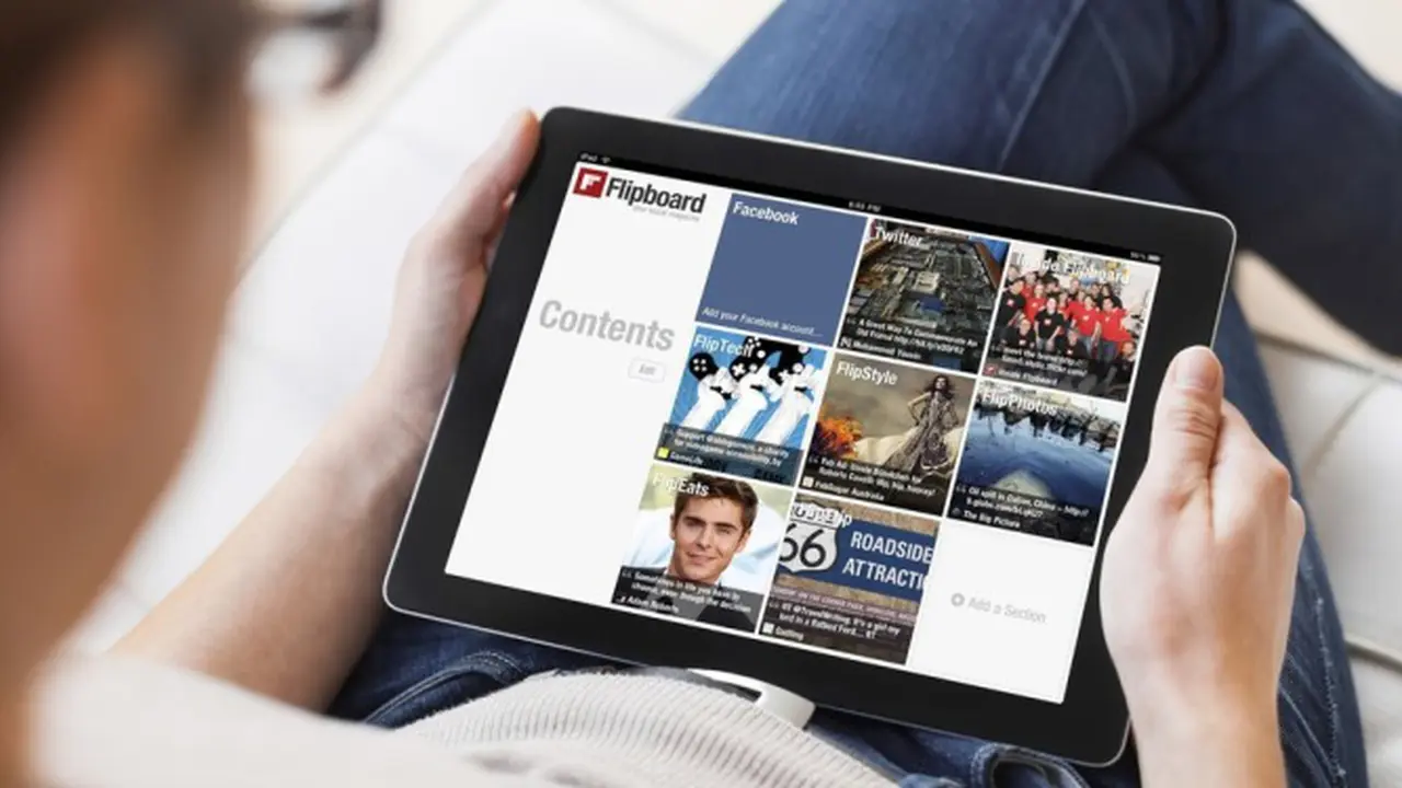 Twitter Berminat Akuisisi Flipboard