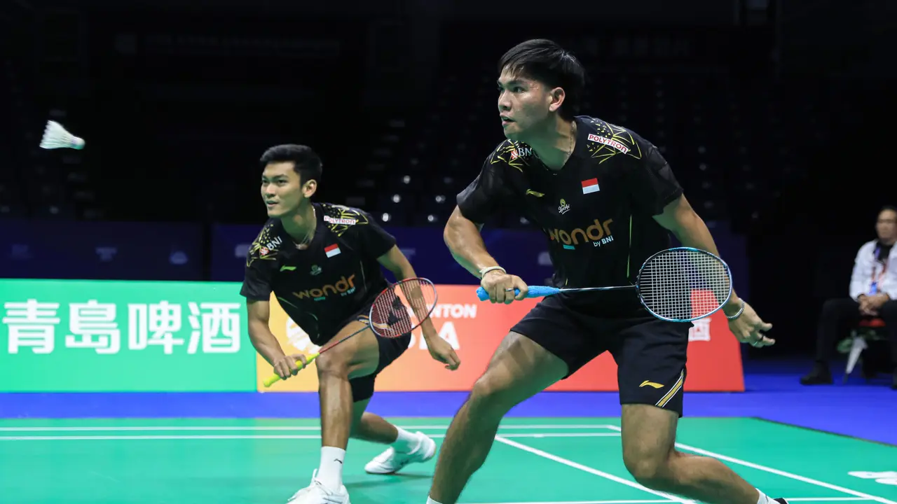 Muhammad Shohibul Fikri/Daniel Marthin - Badminton Asia Mixed Team Championship 2025 - Bulu Tangkis