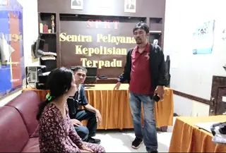 IRT di Makassar Tipu Gerai BRILink Rp 38,25 Juta (Fauzan/Liputan6.com)