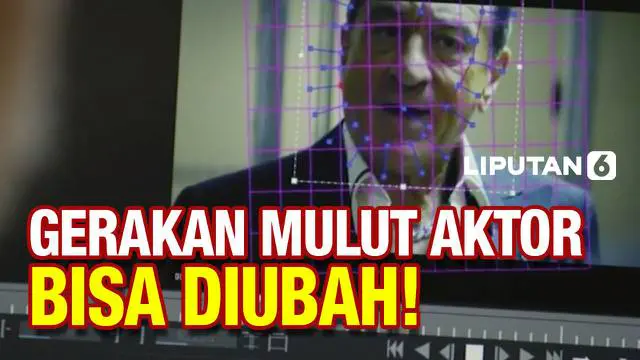 VIDEO: Teknologi Baru, Kecerdasan Buatan untuk Sulih Suara Film