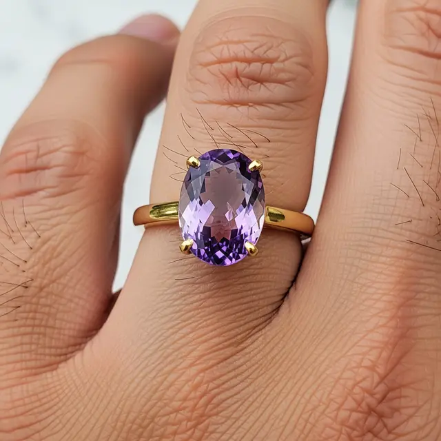 Model Cincin Emas Batu Akik Pria (Image by Gemini AI)