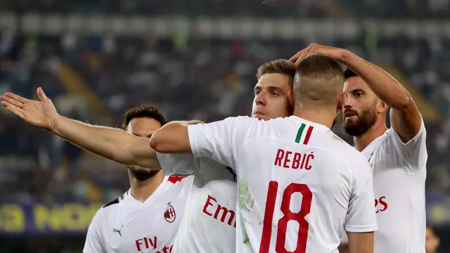 AC Milan - Krzysztof Piatek