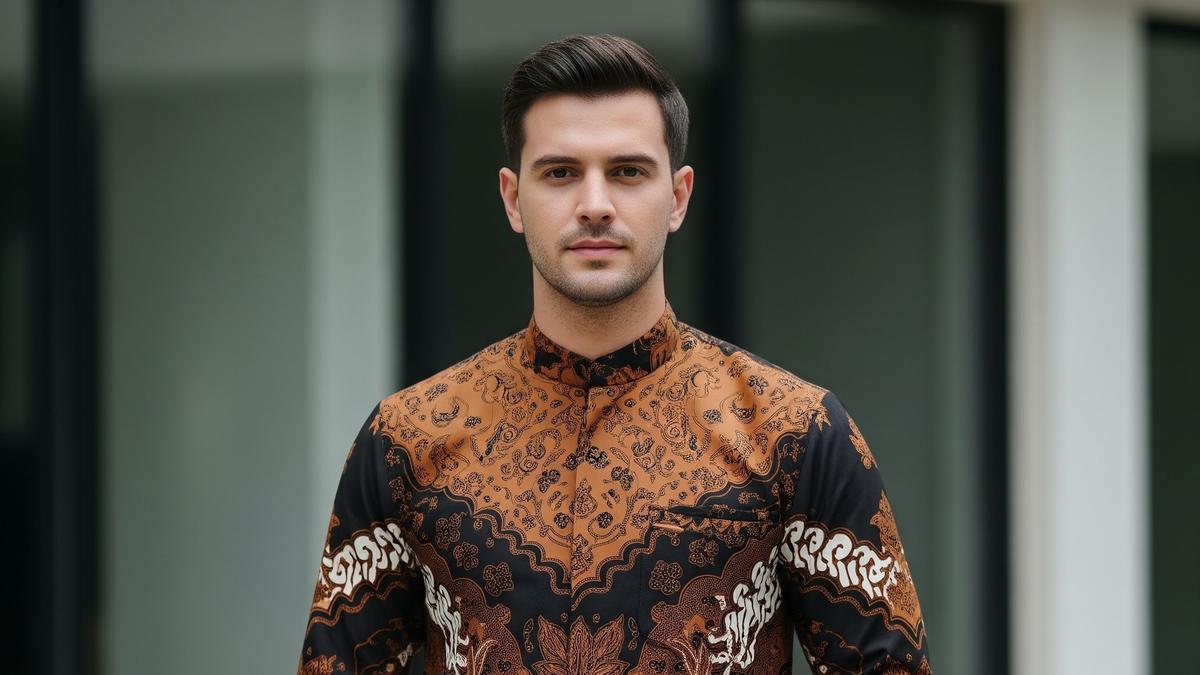 7 Model Baju Batik Lurik Pria yang Memukau, Inspirasi Tampil Berwibawa dan Modern