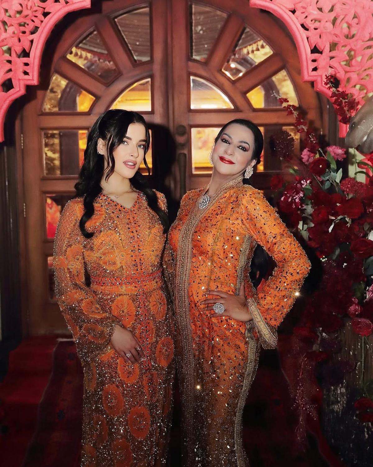 Baru Foto Lebaran, Potret Tasya Farasya Tampil Cantik dengan Outfit Couple dengan Sang Ibu