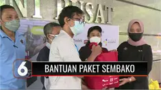 Emtek Peduli Corona melalui Yayasan Pundi Amal Peduli Kasih bersama seksi wartawan Olahraga Persatuan Wartawan Indonesia, membagikan paket sembako dan masker kepada masyarakat yang terdampak pandemi Covid-19. Bantuan yang diberikan merupakan hasil do...