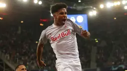 Karim Adeyemi merupakan target Liverpool pada bursa transfer musim dingin mendatang. Penyerang muda RB Salzburg itu telah mencetak 10 gol dari 12 laga di Liga Austria dan 3 gol dari 4 laga di Liga Champions musim ini. Ia tentu akan menjadi pilihan yang menarik bagi Jurgen Klopp. (AFP/APA/Krugfoto)