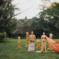 Jelang hari pernikahan, Febby Rastanty makin tak ragu unggah foto prewedding bersama Drajat Djumantara [@febbyrastanty]