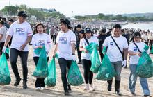 Dukung Gerakan Indonesia ASRI, BRI Peduli Ajak Masyarakat Bersihkan Pantai Kedonganan Bali