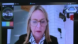 Pejabat Selandia Baru Pancing Tawa Saat Ikut Rapat dari Kamar Mandi