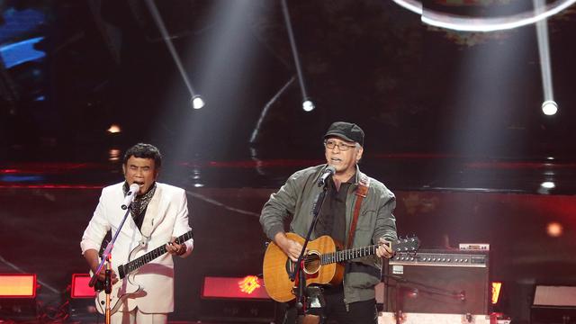 Rhoma Irama dan Iwan Fals