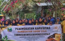BUMDesma Dewi Laksmi Kartoharjo Magetan Kembangkan Produksi Abon Lele, Tingkatkan Ekonomi Warga