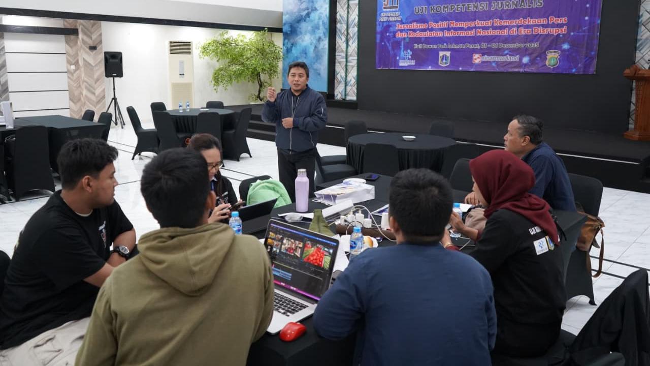 IJTI Jakarta Gandeng Pemprov DKI Gelar Uji Kompetensi Jurnalistik, Tegaskan Peran Jurnalis di Era Disrupsi AI