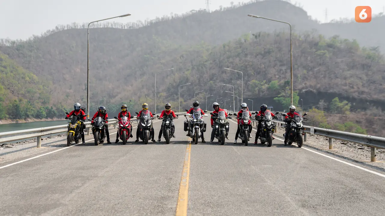 Hayaidesu Ajak 3 Pelanggan Touring di Thailand (Ist)