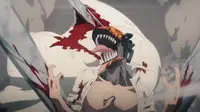 Anime Chainsaw Man Bakal Sajikan Banyak Adegan Bersimbah Darah, Tayang Bulan Depan
