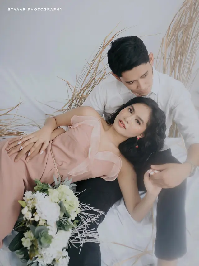 Bak Prewedding, ini 7 pemotretan Salshadilla Juwita Putri Iis Dahlia dan Kekasih