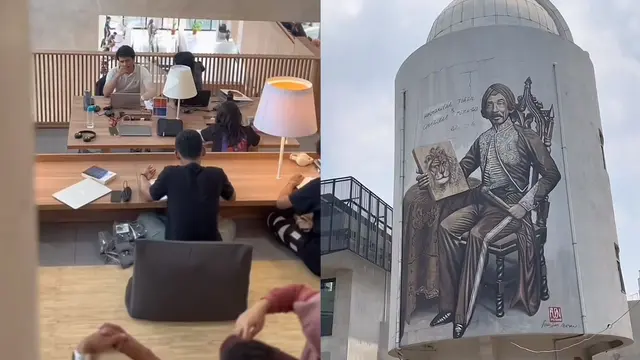 Planetarium di Taman Ismail Marzuki dan perpustakaannya