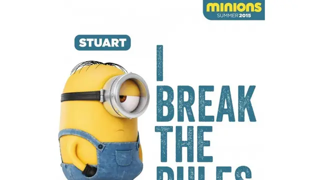 Wawancara dengan Kevin, Stuart dan Bob Minions