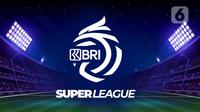 Ilustrasi BRI Super League. (Liputan6.com/Abdillah)