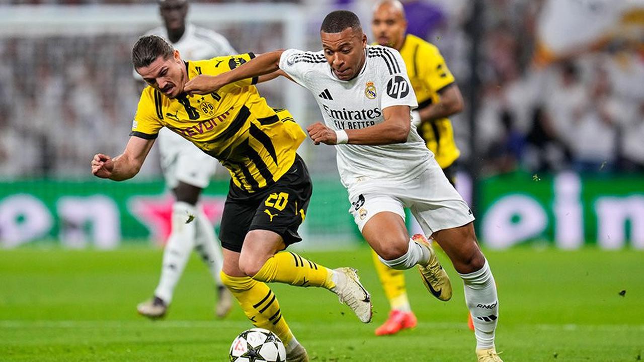 Vinicius Gendong Madrid Bikin Dortmund Babak Belur