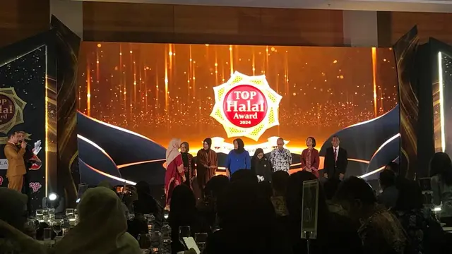 Top Halal Award di Jakarta pada Rabu,16 Oktober 2024