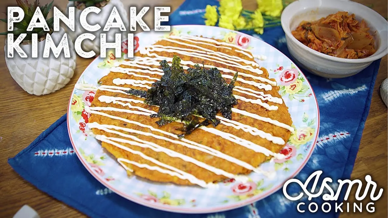 Pancake Kimchi (Foto: Kokiku Tv)