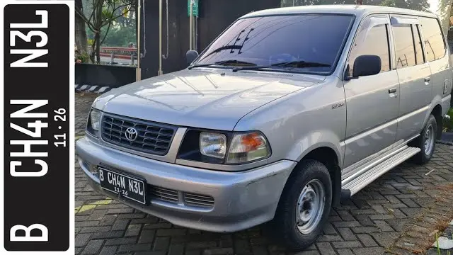 Kijang Kapsul LX