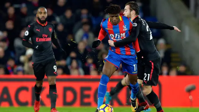 Alexis Sanchez Cetak Dua Gol, Arsenal Menang Dikandang Crystal Palace