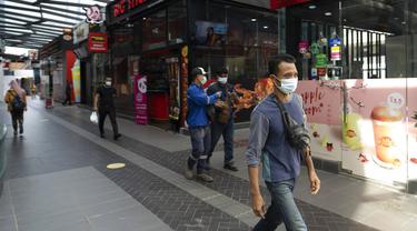 FOTO: Malaysia Perketat Pembatasan Pergerakan Terkait COVID-19