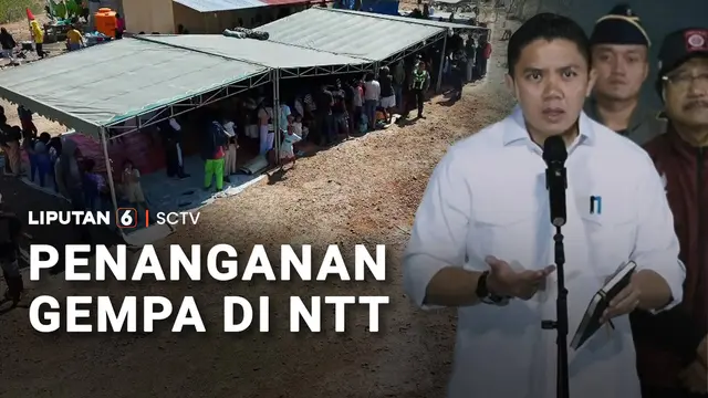 Penanganan Korban Gempa NTT