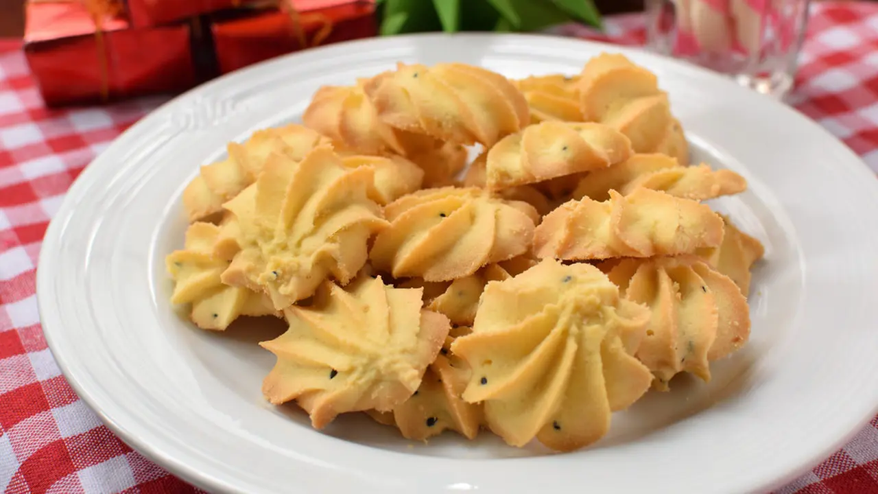 butter cookies