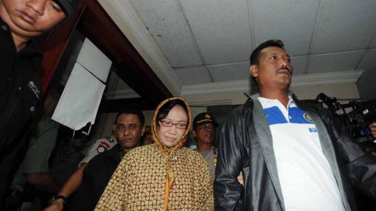 Sidang perdana Nunun Nurbaetie