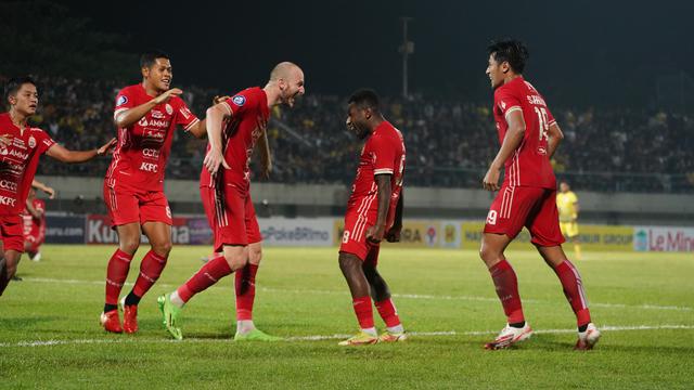 Penyerang Persija Jakarta, Michael Krmencik.