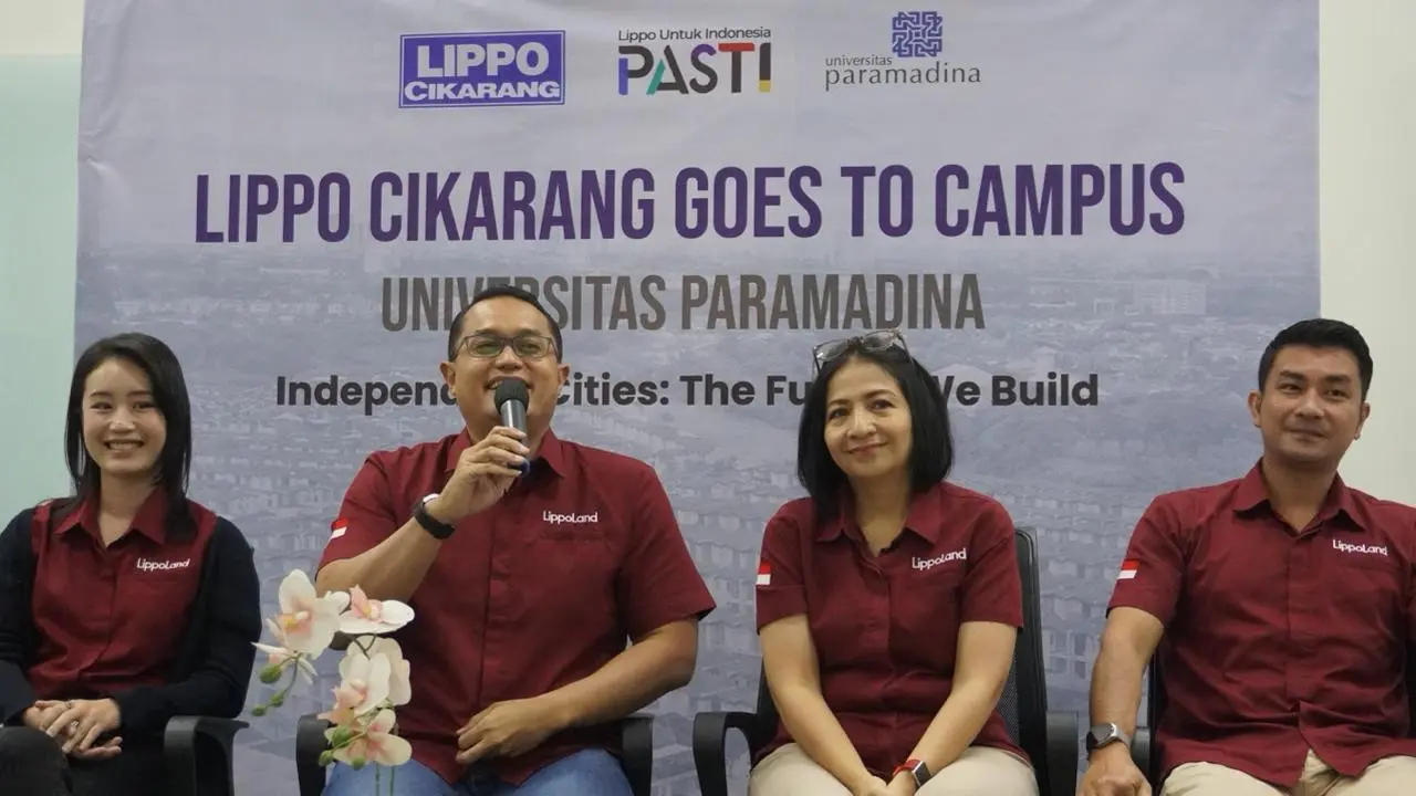 Lippo Cikarang Goes to Campus