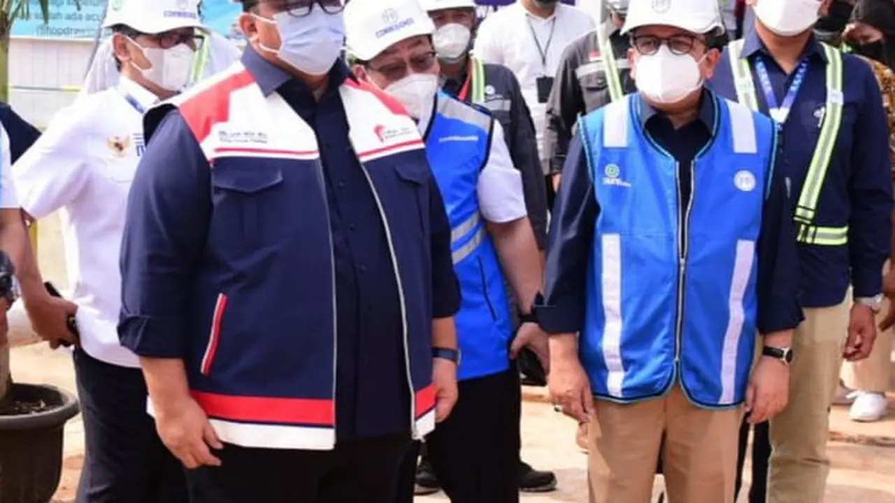 Direksi dan Komisaris PT PP mengunjungi sejumlah proyek di DKI Jakarta