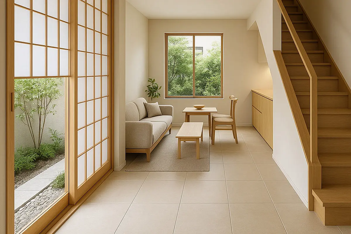 Rumah Sederhana 2 Lantai Type 36 (Foto: ChatGPT)