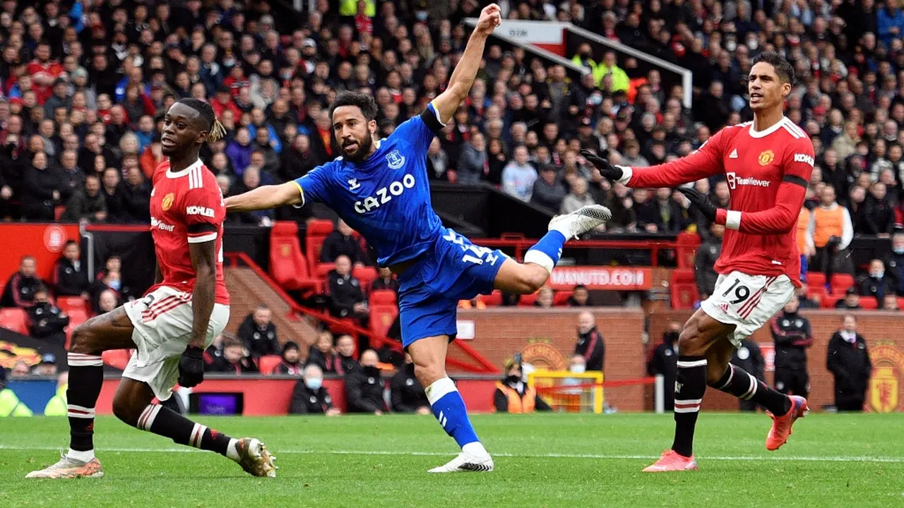 Manchester United Vs Everton