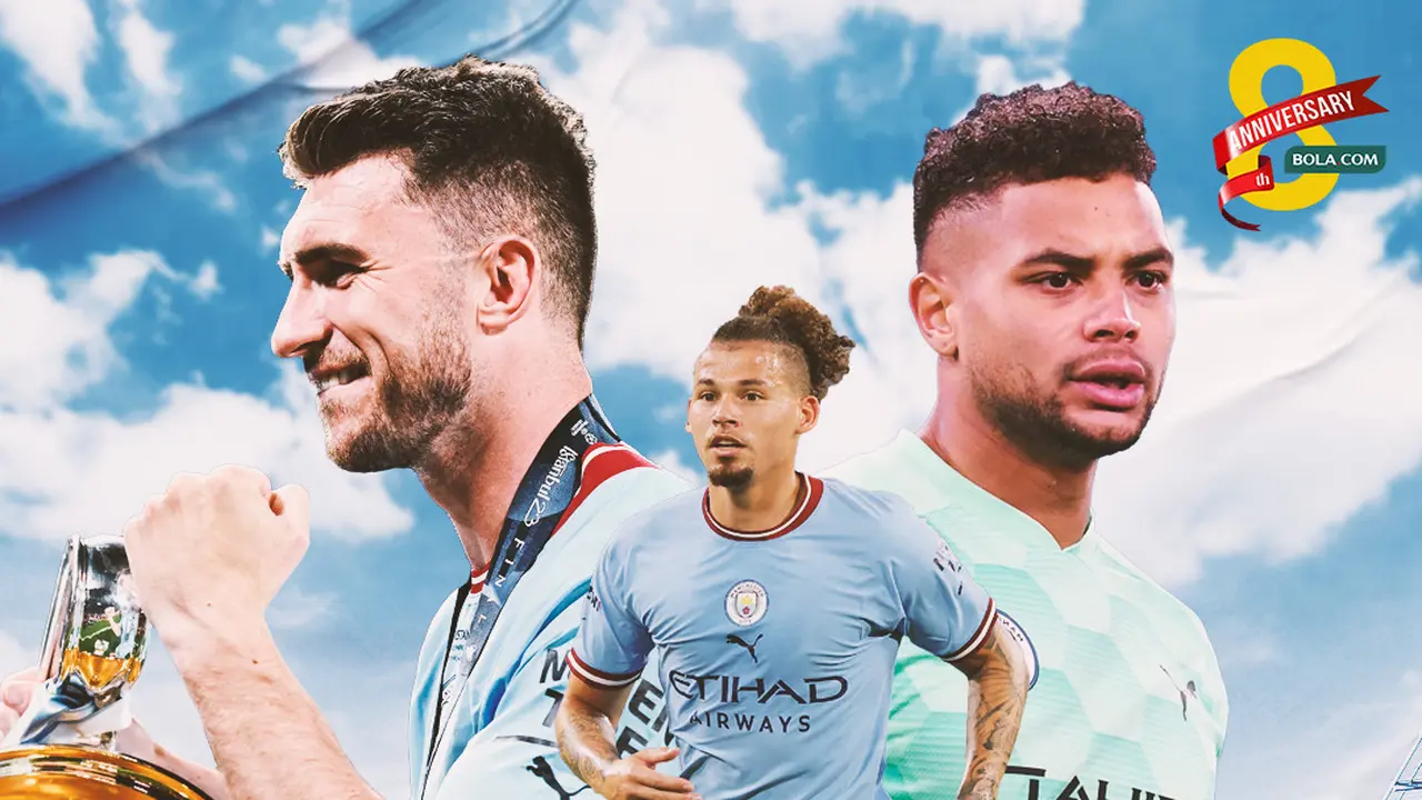 Manchester City - Aymeric Laporte, Kalvin Phillips, Zack Steffen