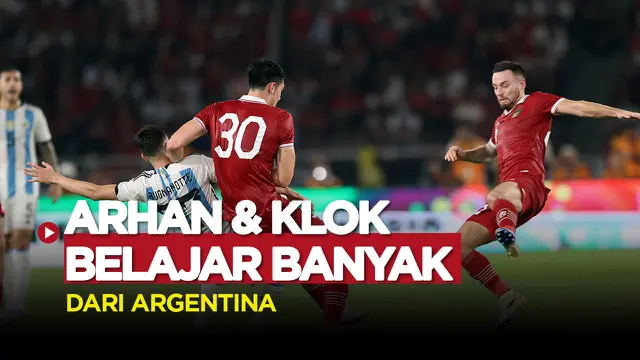 VIDEO: Pratama Arhan dan Marc Klok Akui Belajar Banyak dari Timnas Argentina