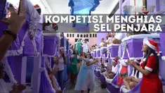 Perayaan ini diharapkan dapat membuat para narapidana sadar akan kesalahannya dan menjadi orang yang lebih baik lagi.