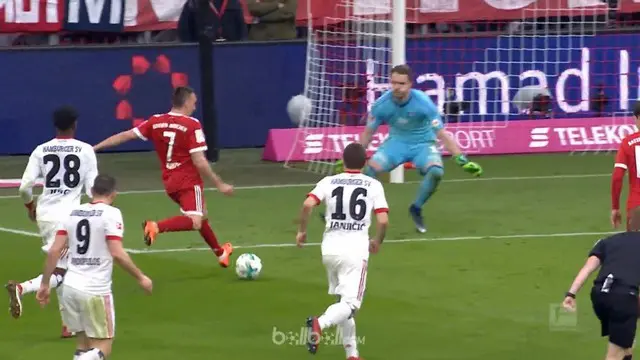 VIDEO: 5 Gol Terbaik Pekan Ke-26 Bundesliga