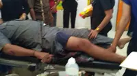 Polisi Tiba-Tiba Diserang Saat Lagi Makan, Ada Apa?