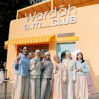 Wardah A.M Club 2026 di Musical Fountain Area Plaza Senayan. Doc. Release/Wardah)