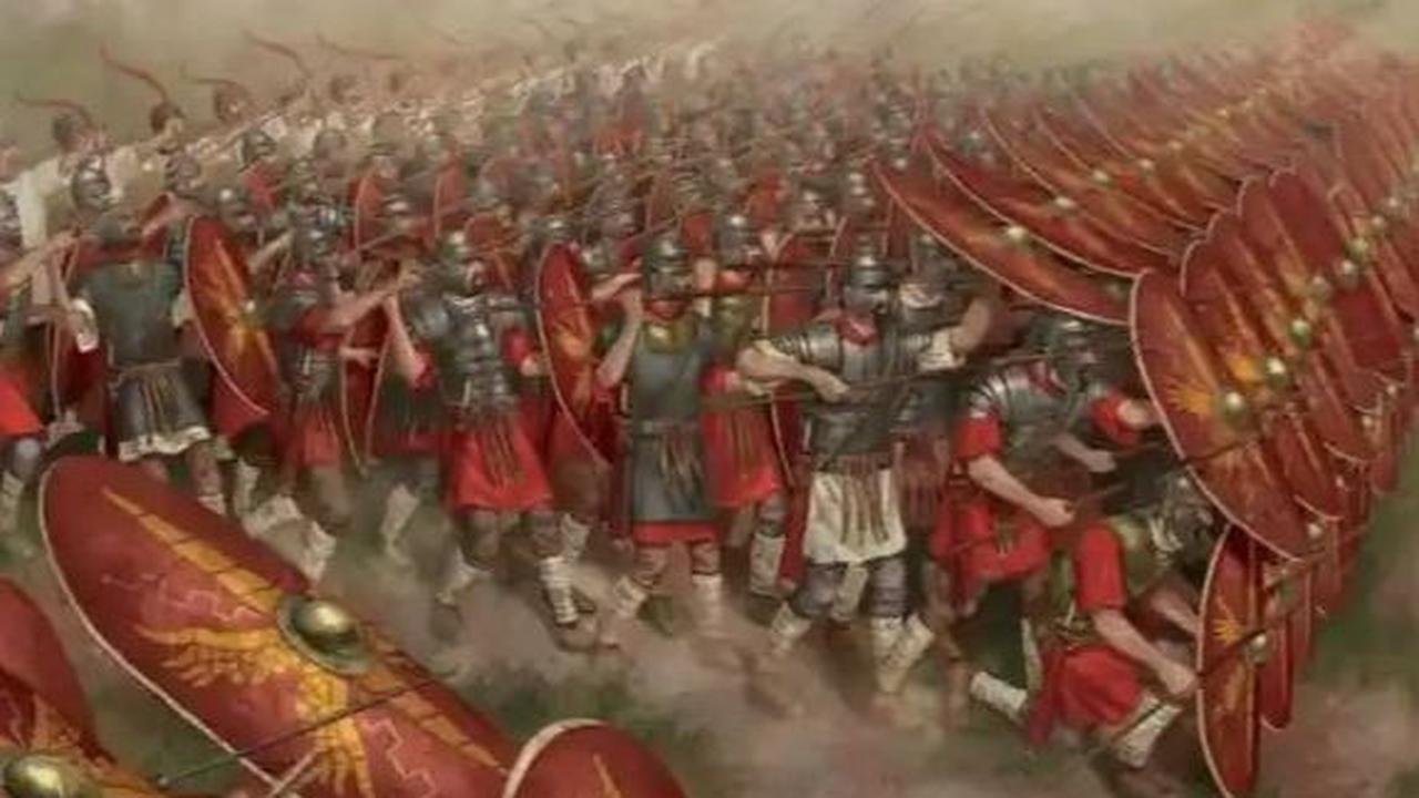 Peneliti awalnya berpikir artefak ini bagian dari pelindung paha pasukan berkuda atau kavaleri. Namun setelah disusun, mereka menyadari ternyata ini adalah pelindung lengan, mirip seperti yang biasanya dipakai gladiator.&nbsp;