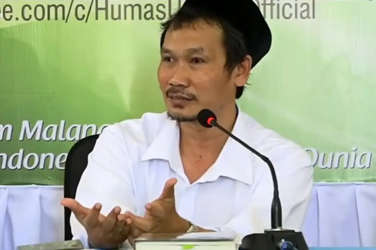 Gus Baha (Tangkap Layar Youtube Kumparan Dakwah)