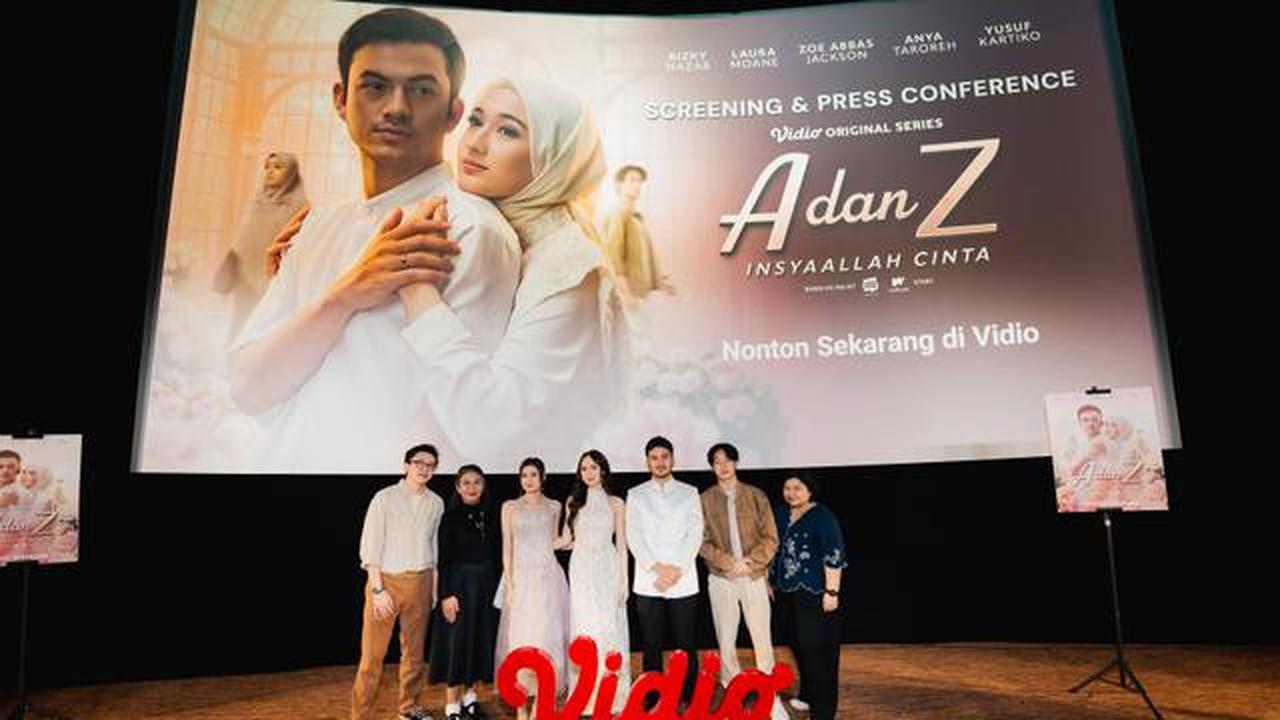 Chemistry Manis Rizky Nazar dan Laura Moane di Vidio Original Series 'A dan Z: InsyaAllah Cinta'