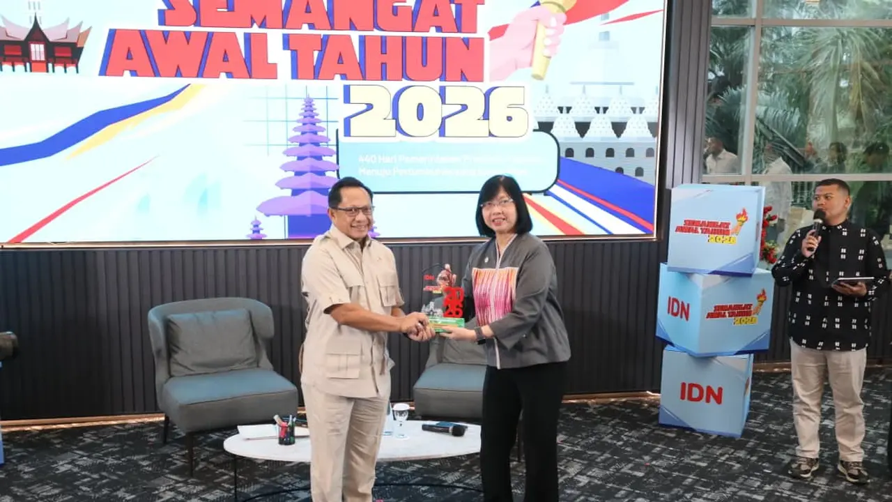 Menteri Dalam Negeri (Mendagri) Muhammad Tito Karnavian