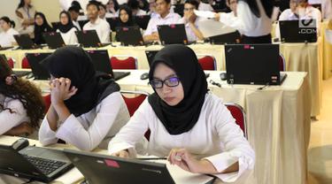 Mengintip Seleksi CPNS 2018 di Gedung Wali Kota Jaksel