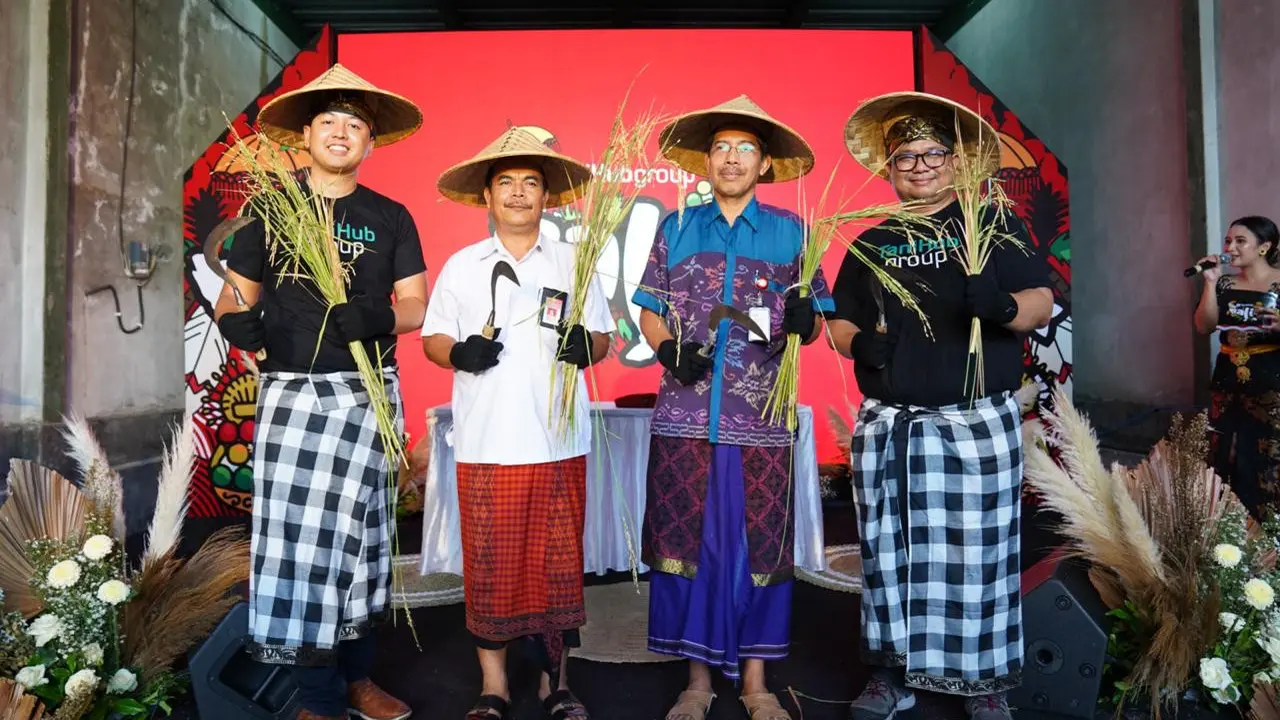 Peresmian TaniHub Group Bali